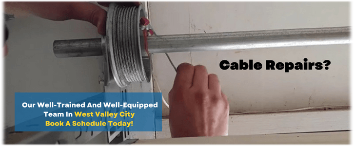 Garage Door Cable Replacement West Valley City UT (801) 892-0407