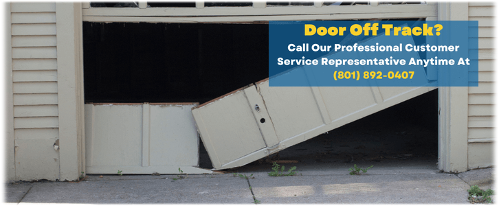 Garage Door Off Track West Valley City UT (801) 892-0407